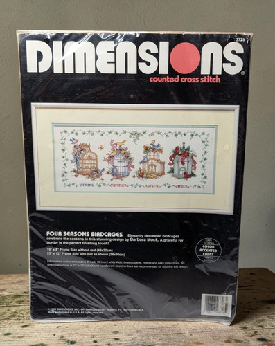 Dimensioni punto croce - , contato