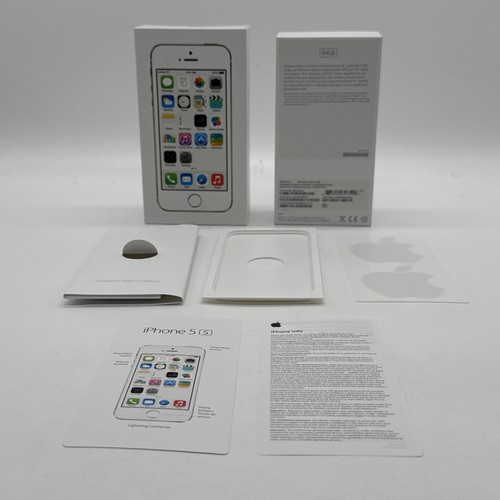 Iphone 64gb gold box and - 5s,