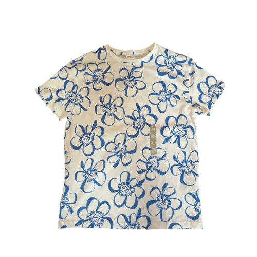 14y zara blue - blue, tee