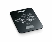 Bilancia da cucina digitale Graef KS 202 nera B-WARE