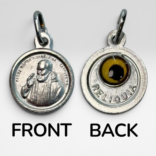 Ciondolo medaglia reliquia