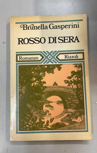 Rosso sera gasperini - rosso,