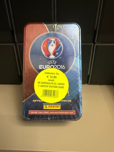 Tin box panini - tin, adrenalyn