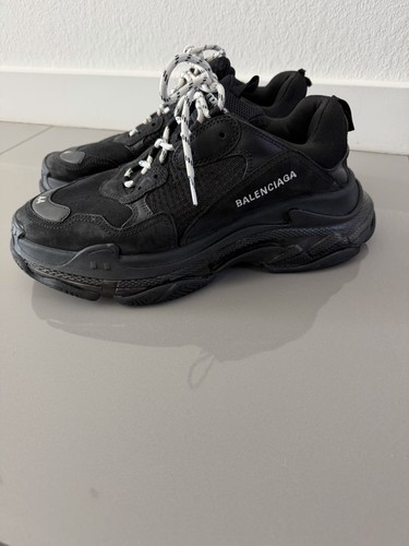 Lacci balenciaga triple nero - balenciaga,