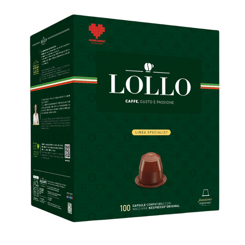 100 capsule caffè lollo - 100,