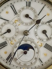 Orologio tasca calendario - da,