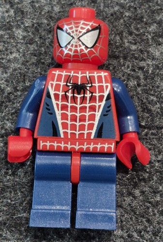 Lego dark blue silver - silver, webbing