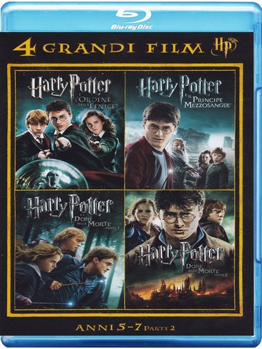 Blu ray harry potter 4 - potter,