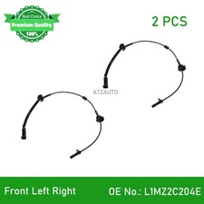 2X Front Left Right ABS Wheel