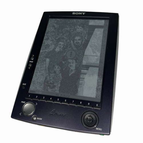 Sony reader prs 500 - prs-500, portable