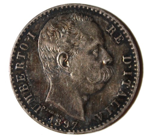 Italy lire 1897 b597 - 2, [[[b597