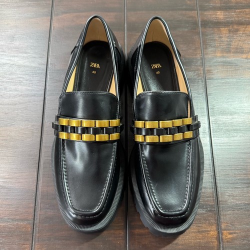 Scarpe mocassini grossi