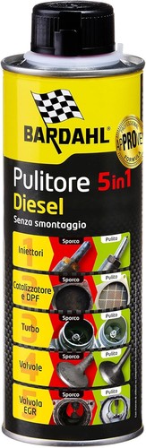 Bardahl additivo pulitore in - additivo,