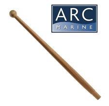 ASTA PORTA BANDIERA IN TEAK