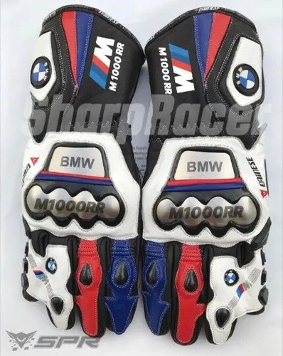 Guanti pelle bmw motorrad - guanti,