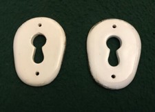 Coppia di vecchie copri toppa