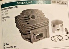 Kit Cilindro comp. BRUMAR adatt. MITSUBISHI x TL 52 (cod. BM 001130) GREEN LINE