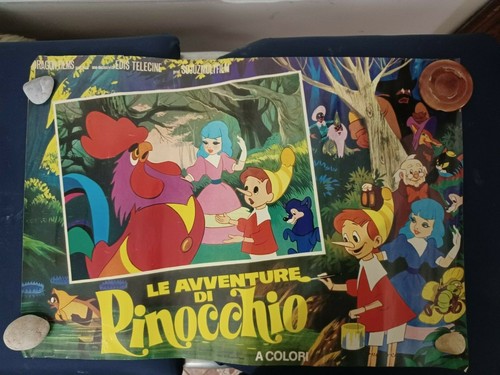 Fotobusta cartone animato - cartone,