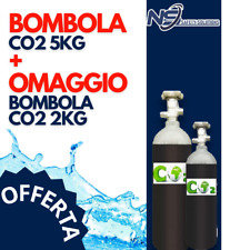 OFFERTISSIMA   PAGHI 1 PRENDI 2 BOMBOLA CO2 KG 5 + BOMBOLA CO2 KG 2 - RIGENERATE