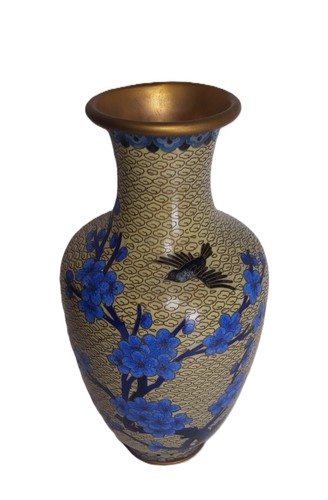 Vecchio vaso cloisonne - vecchio,