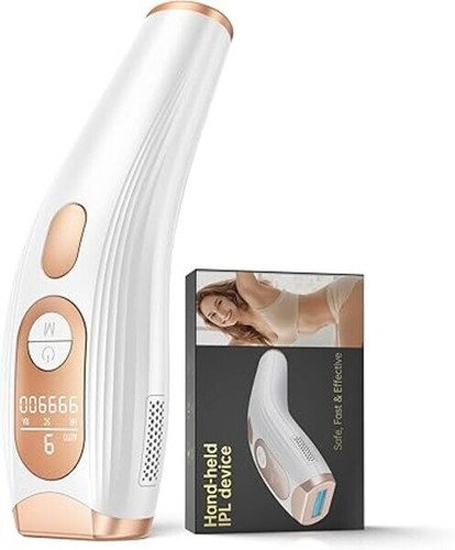 Epilatore luce pulsata con - pulsata,
