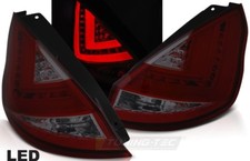 Fanali posteriori a LED per Ford Fiesta MK7 JA8 (2012-2016) coppia di luci fari 