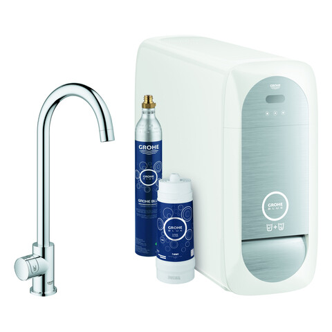 Grohe starter kit blue - starter,