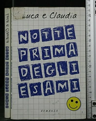 Notte prima degli esami - notte, di