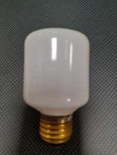 Lampadina Sirio 40w E27 opale NEOLAMP forma cilindrica Made in Italy incandesc