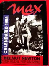 CALENDARIO MAX 1995 FOTO DI