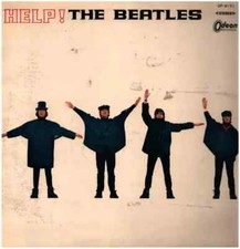 LP The Beatles Help! Red