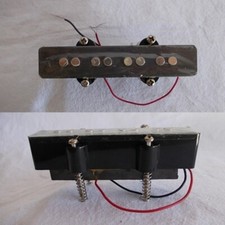 DE SALVO pick up single coil + viti e molle per basso elettrico tipo jazz bass