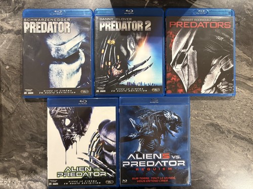 Blu ray lot predator - lot,