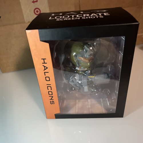 Nuovo sigillato halo lootcrate - sigillato,