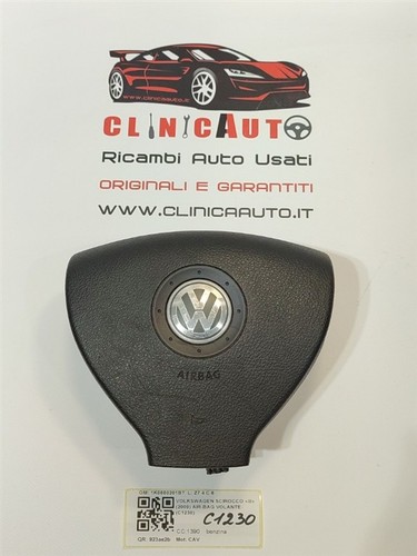 Airbag volante per - volante, volkswagen