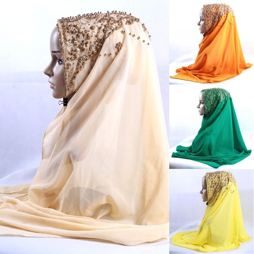 Sciarpa lunga donna chiffon