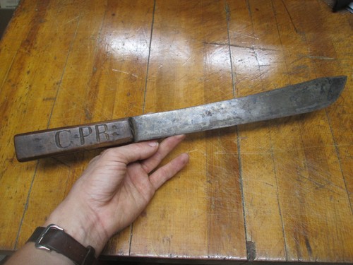 Antico coltello chef - antico,