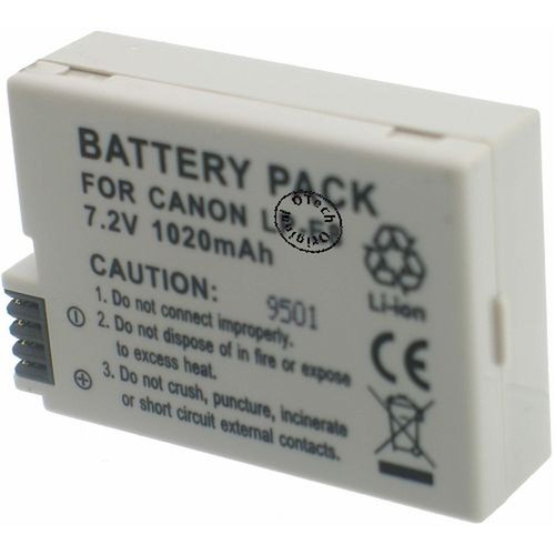 Batterie pour canon eos - pour,