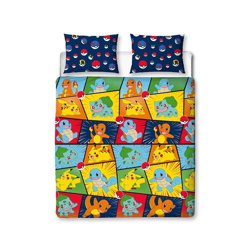 Pokemon set copripiumino - set,