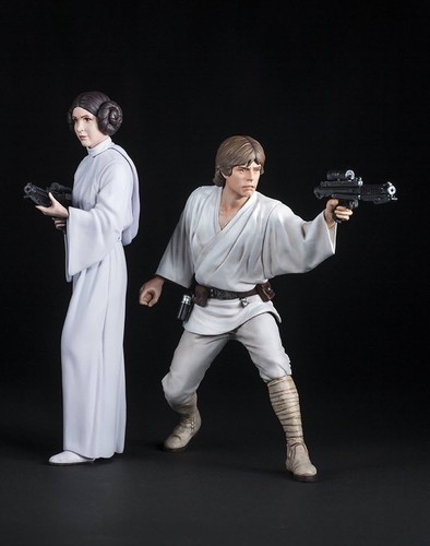Kotobukiya luke skywalker - kotobukiya, &