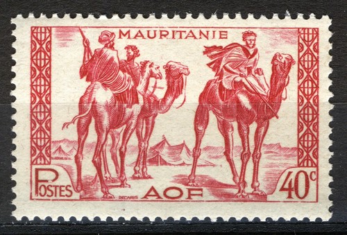Mauritania francese 1943-44
