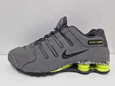 Nike Shox NZ grigio giallo