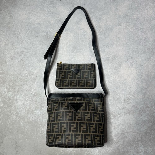 Borsa tracolla fendi zucca - borsa,