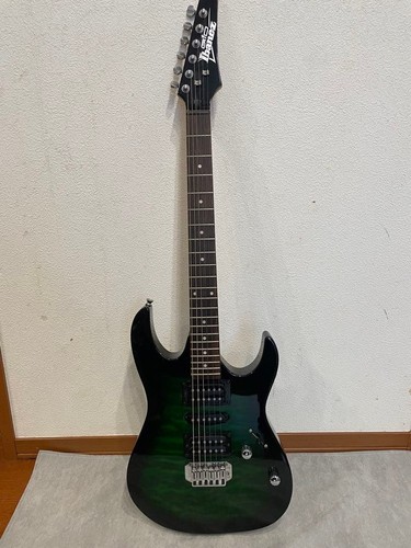 Chitarra elettrica green - chitarra,