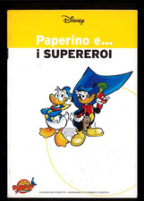 Gli eroi del fumetto Panorama Tv Sorrisi  n.5 Paperino e i supereroi 2004▓