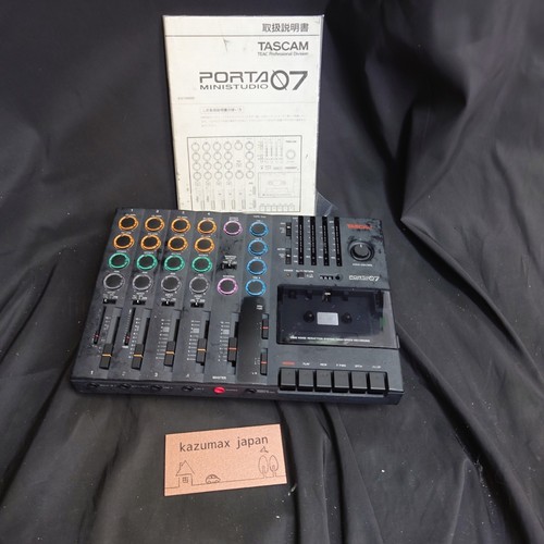 Tascam porta ministudio - tascam,