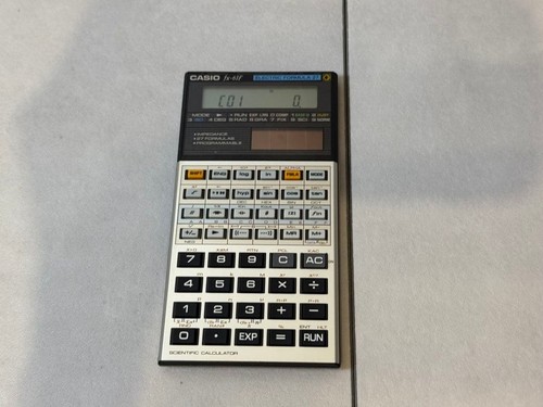 Calcolatrice elettrica casio - calcolatrice,