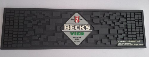 Beck vier bar runner beer - beck's,