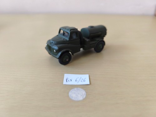 Dinky toys army water - water, tanker