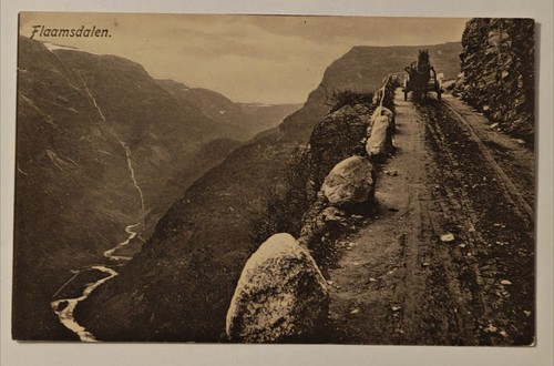 Flaamsdalen mountain road - mountain,